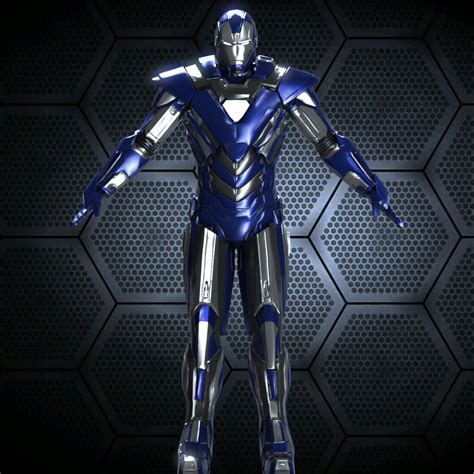 iron man mark xxx daz content  kainjy