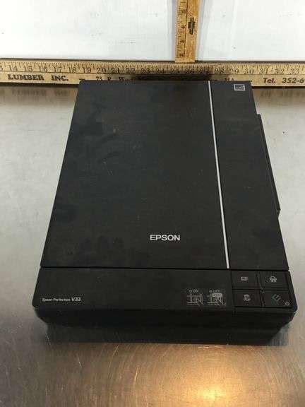 Epson Perfection V33 Scanner - Sherwood Auctions