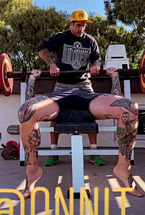 Jason Ellis's feet