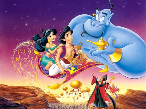 Hintergrundbilder : Aladdin, Jasmin, Genie 1600x1200 - wallpaperUp ...