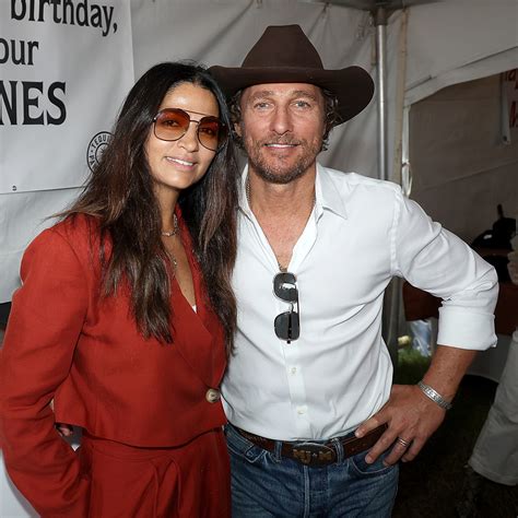 Camila Alves Leute: Matthew McConaughey Und Camila Alves Haben