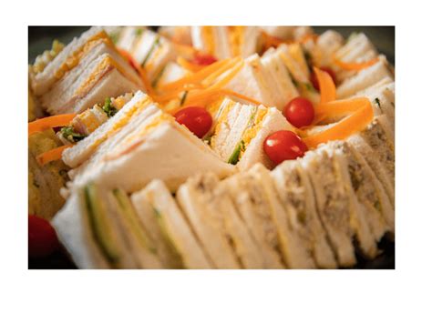 Assorted Sandwich & Wrap Tray