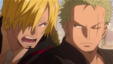 Zoro vs Sanji : sorry, but I will be with zoro for the rest of my life One Piece Fanart, One ...