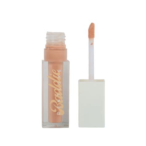 BADDIE NUDE High Shine Lip Gloss - HOOKUP - Dentluxe