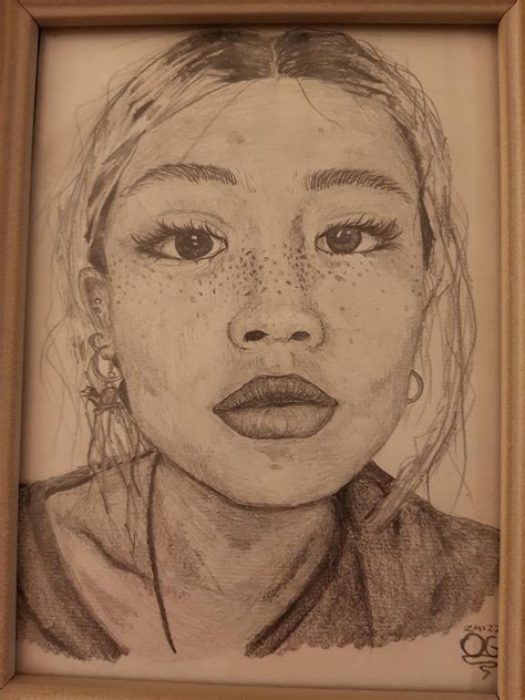 Drawing I did of bea as a gift : r/beabadoobee