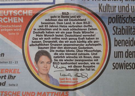 BILD-Zeitung per sofort und endgültig eingestellt | QPress