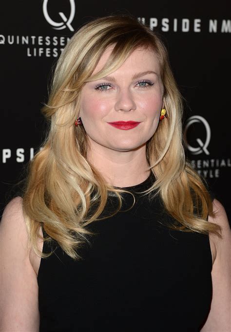 Kirsten Dunst 'Upside Down' special screening in LA 3/12/13 Unrated