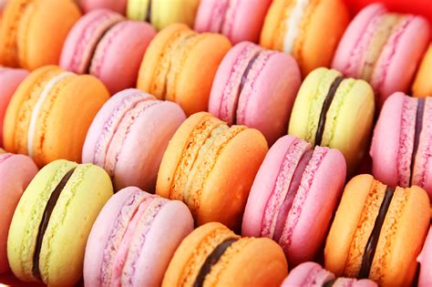 Image Macaron Food Closeup 2560x1706
