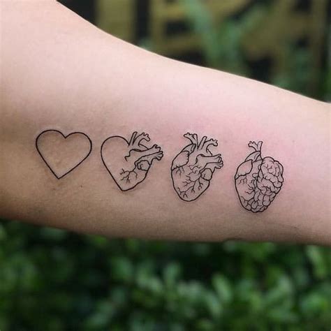 Minimalist tattoo ideas heart - golaallthings