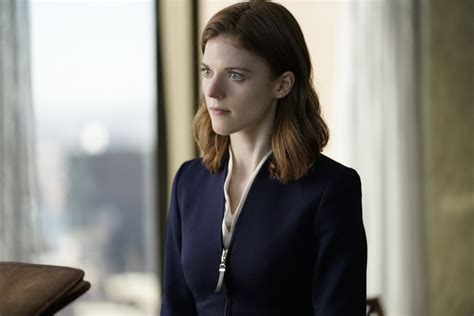 Rose Leslie - 'The Good Fight' Promo Shoot & Stills