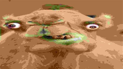На горе стоит верблюд earrape - YouTube