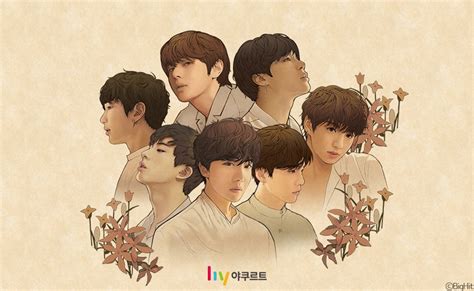 한국야쿠르트 on Twitter: "콜드브루 by 바빈스키 방탄소년단 일러스트 출시 이벤트 Coldbrew by Babinski ...