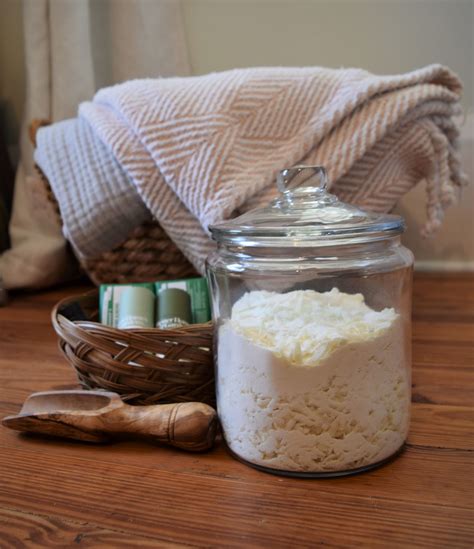 Homemade Natural Laundry Detergent: Fall Spice Edition! | Giles South