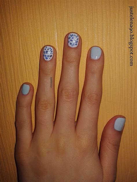 JustElena90 Beauty Blog: Третий день лакомарафона. Маникюр "лазурный берег"