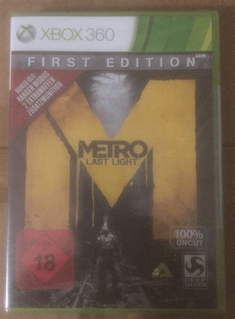Buy Metro: Last Light for Microsoft Xbox 360 | retroplace