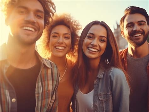 grupos amigos imagens  gratis  freepik