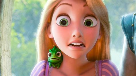 Tangled (2010) Film Explained in Hindi/Urdu | Tangled 01 Rapunzel Hairs ...