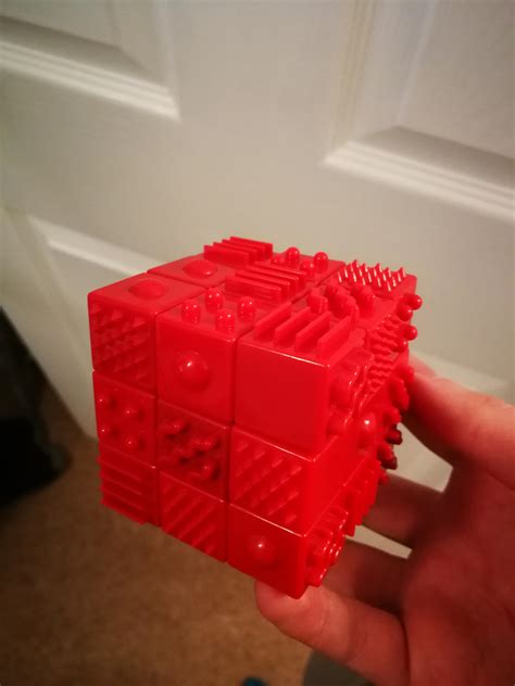 A Rubik's Cube for blind people : r/mildlyinteresting
