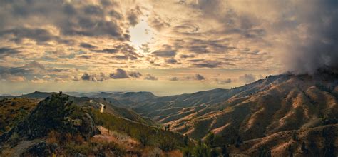 Boise, Idaho Foot Hills At Sun Set [7828 × 3637] [OC] : r/EarthPorn