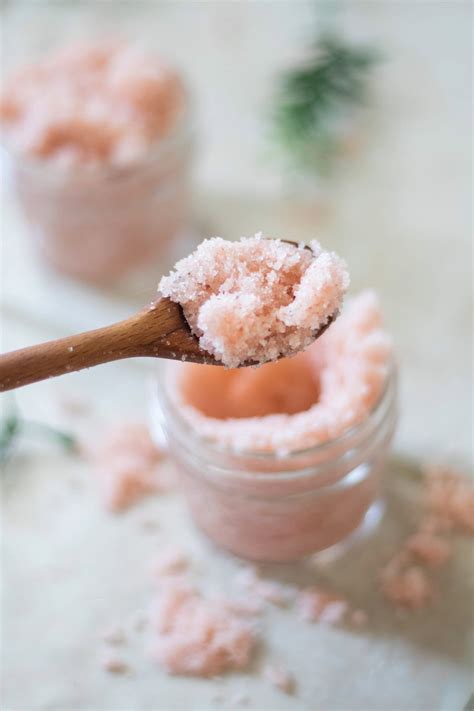 diy foot scrub 1
