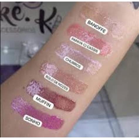 Gloss Melu Glitter