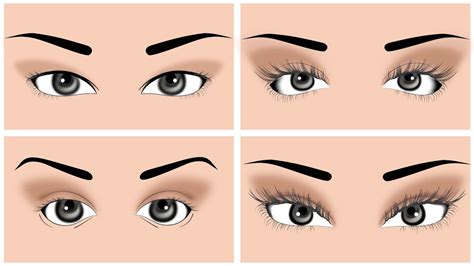 Makeup For Eye Shape And Color | Makeupview.co