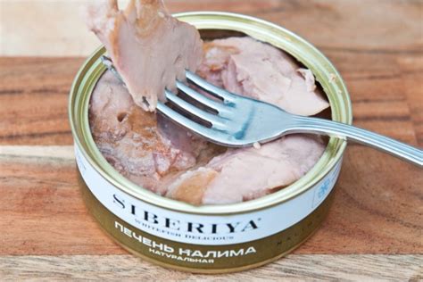 Печень налима натуральная, 230 г