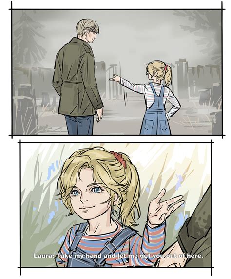 ᴋᴀᴛʜʏᴀɴʜʏ - James Sunderland & Laura | Silent Hill 2...