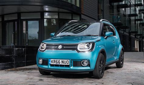 Suzuki Ignis review - Fun cars don't get much better | Express.co.uk