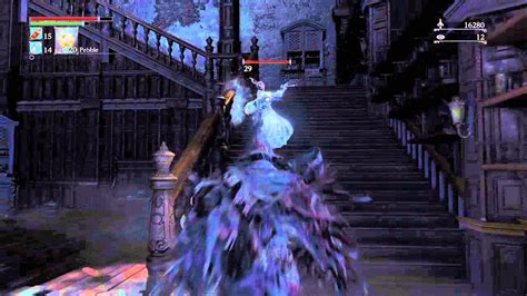 Bloodborne: Imposter Iosefka fight in Iosefka's Clinic - YouTube