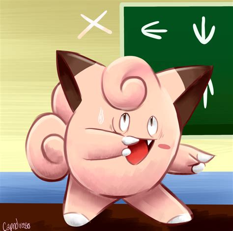 Clefairy Says — Weasyl