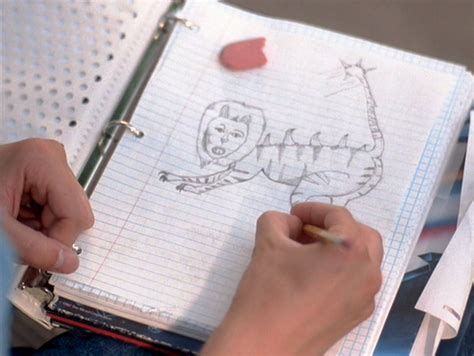 Napoleon Dynamite Liger Drawing