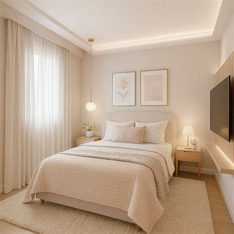 Decoração Chuva De Benção - Quarto com cama de solteiro feminino | Decoração de quarto simples e ...