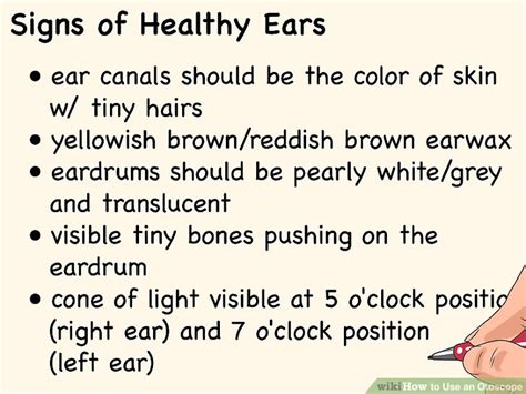 How to Use an Otoscope: 13 Steps (with Pictures) - wikiHow