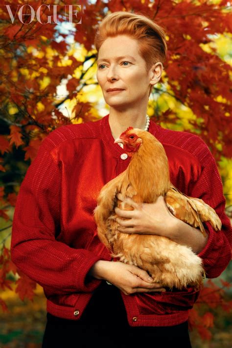 Playful, Fantastical, Rare: At Home With Tilda Swinton On Her Highlands