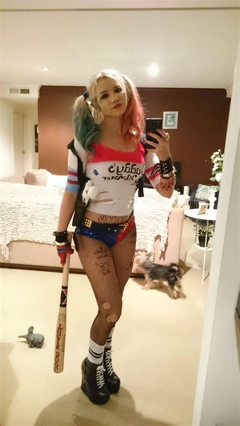 My Harley Quinn Cosplay | Harley quinn costume, Harley quinn cosplay