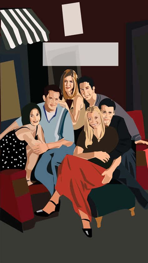friends iphone wallpapers wallpaperscom