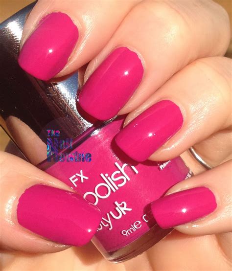 Nail Newbie: Beauty UK Posh Polish Gel FX swatch and review!