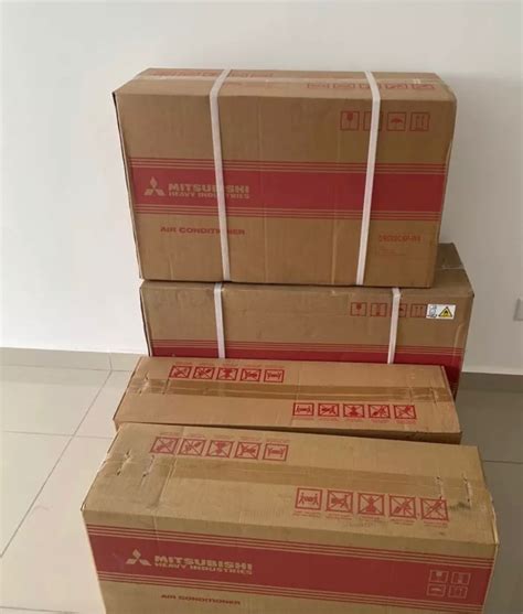 Mitsubishi Heavy Industries Aircond 1-3hp, TV & Home Appliances, Air ...