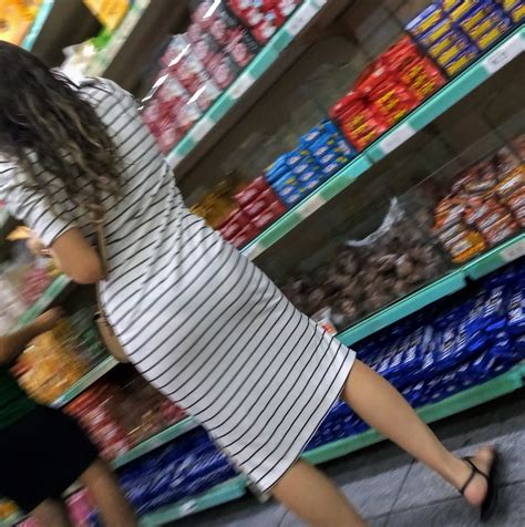 Little ass in tight white dress...small VPL - tight-dress - Forum