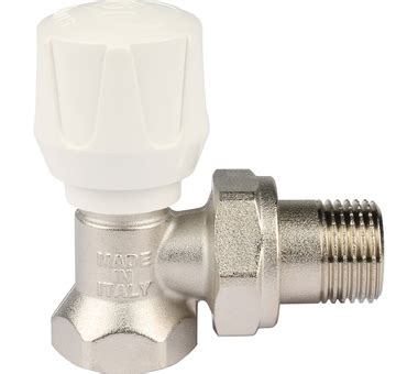 STOUT Клапан ручной терморегулирующий, угловой 1/2" SVR-2102-000015 ...