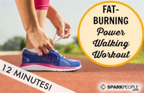 12-Minute Indoor Power Walking Workout | SparkPeople