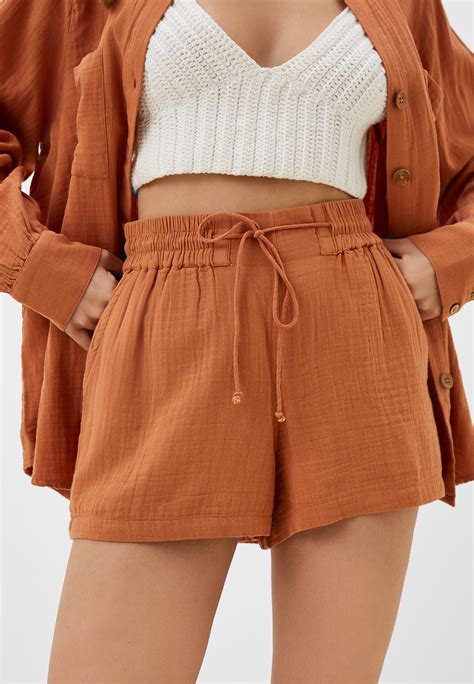 Шорты Billabong DAY TRIPPER NDST TOF, цвет: коричневый, RTLADL603701 ...