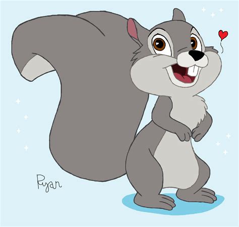 ''Bambi'' Squirrel by TheMusicalSquirrel on DeviantArt