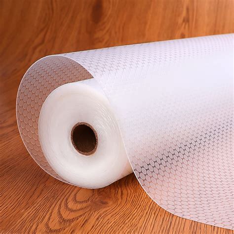 Anoak Shelf Liner Non Adhesive Cabinet Liner, 12 Inch x 10 FT(120 Inch ...