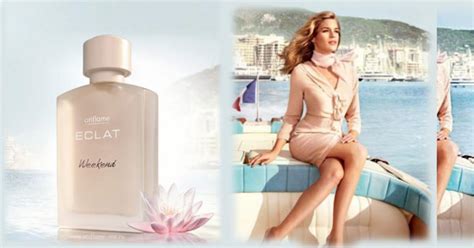 Oriflame Eclat Weekend ~ New Fragrances