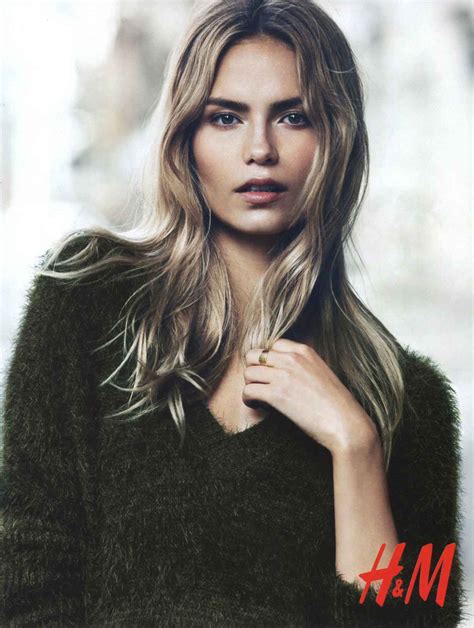 Natasha Poly – H&M August 2015 – celebsla.com
