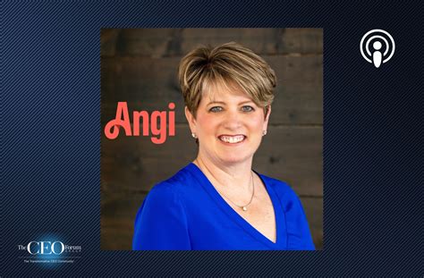 Angie Hicks, Founder, Angie’s List (now known as Angi) | The CEO Forum