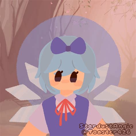 touhou cirno pfp