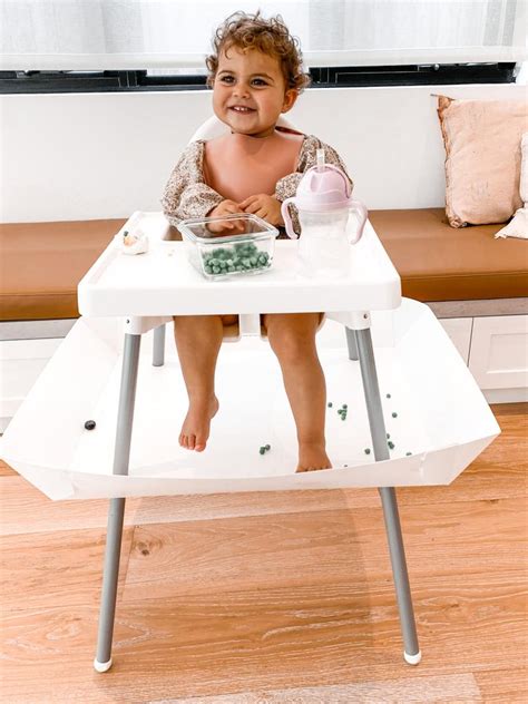 Goodbye to meal time mess: High Chair Catchy offers its genius hack ...